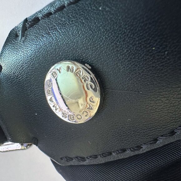 Marc by Marc Jacobs Black Nylon Tote with Leather  Handle and Accents - Picture 11 of 14